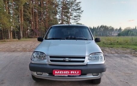 Chevrolet Niva I рестайлинг, 2008 год, 389 999 рублей, 8 фотография