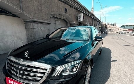 Mercedes-Benz Maybach S-Класс, 2019 год, 7 600 000 рублей, 2 фотография
