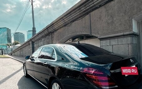 Mercedes-Benz Maybach S-Класс, 2019 год, 7 600 000 рублей, 3 фотография