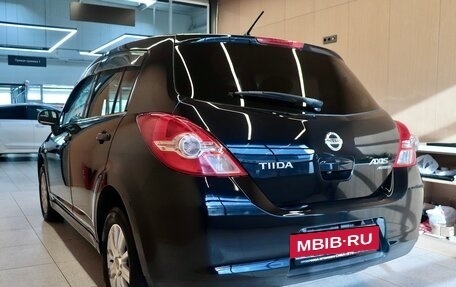 Nissan Tiida, 2009 год, 855 000 рублей, 8 фотография