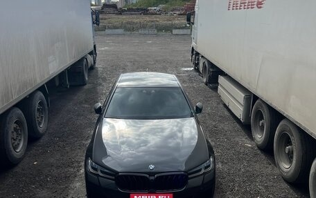 BMW 5 серия, 2019 год, 4 700 000 рублей, 1 фотография