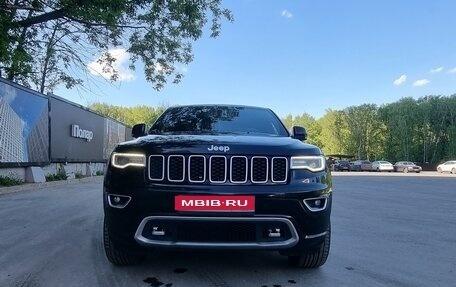 Jeep Grand Cherokee, 2017 год, 3 800 000 рублей, 1 фотография