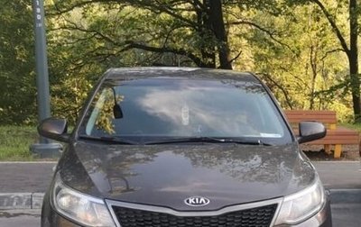 KIA Rio III рестайлинг, 2016 год, 1 265 000 рублей, 1 фотография