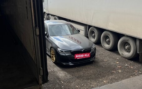 BMW 5 серия, 2019 год, 4 700 000 рублей, 2 фотография