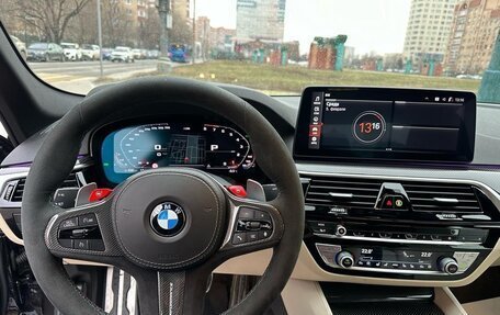 BMW 5 серия, 2019 год, 4 700 000 рублей, 10 фотография