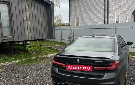 BMW 5 серия, 2019 год, 4 700 000 рублей, 5 фотография