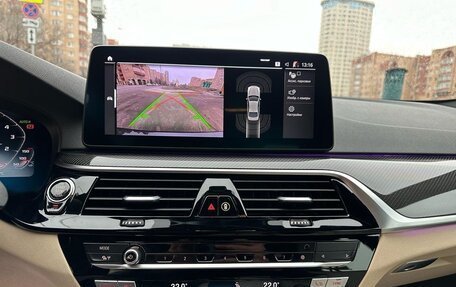 BMW 5 серия, 2019 год, 4 700 000 рублей, 13 фотография
