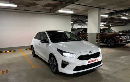 KIA cee'd III, 2018 год, 2 360 000 рублей, 8 фотография