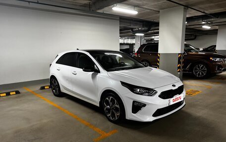 KIA cee'd III, 2018 год, 2 360 000 рублей, 6 фотография