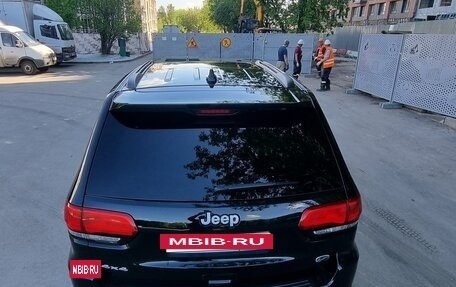 Jeep Grand Cherokee, 2017 год, 3 800 000 рублей, 6 фотография