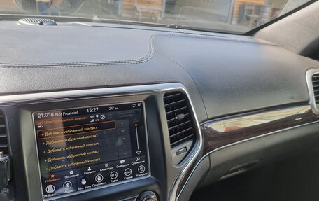 Jeep Grand Cherokee, 2017 год, 3 800 000 рублей, 19 фотография