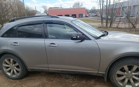 Infiniti FX I, 2004 год, 760 000 рублей, 4 фотография