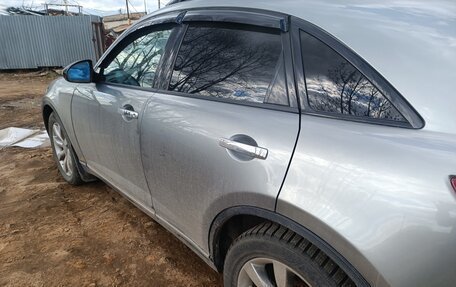 Infiniti FX I, 2004 год, 760 000 рублей, 6 фотография