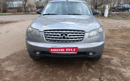 Infiniti FX I, 2004 год, 760 000 рублей, 2 фотография