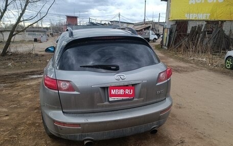 Infiniti FX I, 2004 год, 760 000 рублей, 9 фотография