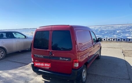 Citroen Berlingo II рестайлинг, 2006 год, 275 000 рублей, 3 фотография