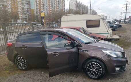 KIA Rio III рестайлинг, 2016 год, 1 265 000 рублей, 2 фотография