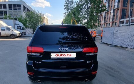 Jeep Grand Cherokee, 2017 год, 3 800 000 рублей, 4 фотография