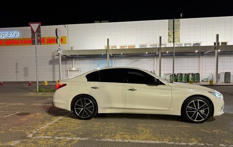 Infiniti Q50 I рестайлинг, 2016 год, 2 700 000 рублей, 5 фотография