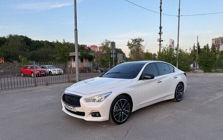 Infiniti Q50 I рестайлинг, 2016 год, 2 700 000 рублей, 9 фотография