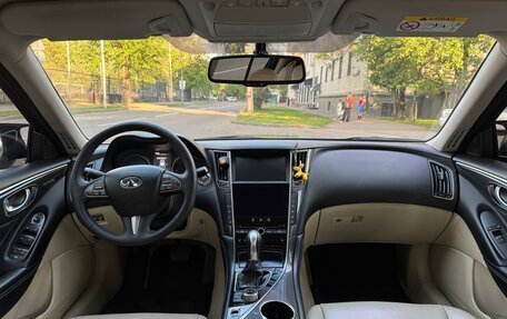 Infiniti Q50 I рестайлинг, 2016 год, 2 700 000 рублей, 12 фотография