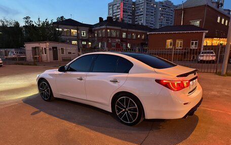 Infiniti Q50 I рестайлинг, 2016 год, 2 700 000 рублей, 7 фотография
