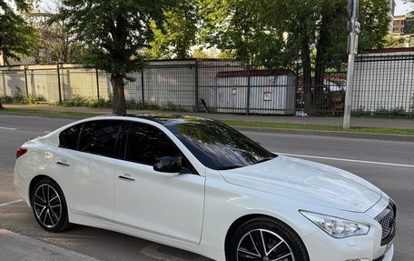 Infiniti Q50 I рестайлинг, 2016 год, 2 700 000 рублей, 11 фотография