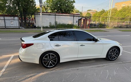 Infiniti Q50 I рестайлинг, 2016 год, 2 700 000 рублей, 15 фотография