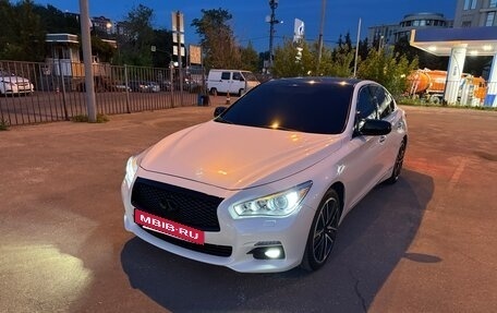 Infiniti Q50 I рестайлинг, 2016 год, 2 700 000 рублей, 6 фотография