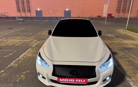 Infiniti Q50 I рестайлинг, 2016 год, 2 700 000 рублей, 2 фотография