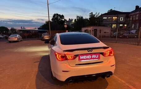 Infiniti Q50 I рестайлинг, 2016 год, 2 700 000 рублей, 8 фотография