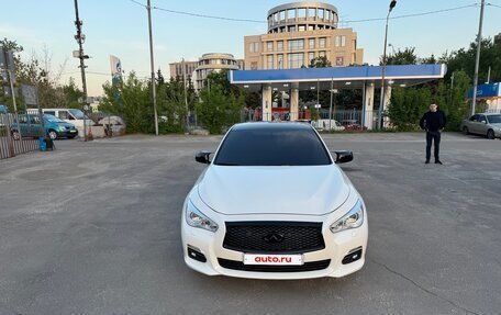 Infiniti Q50 I рестайлинг, 2016 год, 2 700 000 рублей, 19 фотография