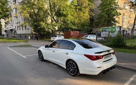 Infiniti Q50 I рестайлинг, 2016 год, 2 700 000 рублей, 17 фотография