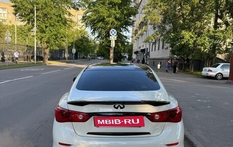 Infiniti Q50 I рестайлинг, 2016 год, 2 700 000 рублей, 18 фотография