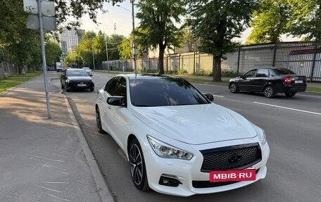 Infiniti Q50 I рестайлинг, 2016 год, 2 700 000 рублей, 16 фотография