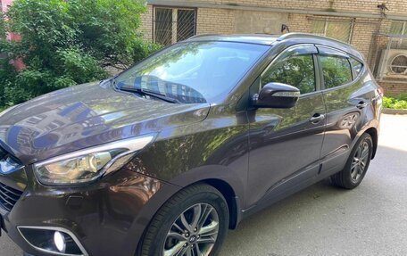 Hyundai ix35 I рестайлинг, 2014 год, 1 470 000 рублей, 14 фотография