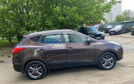 Hyundai ix35 I рестайлинг, 2014 год, 1 470 000 рублей, 39 фотография