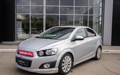 Chevrolet Aveo III, 2014 год, 1 070 000 рублей, 1 фотография