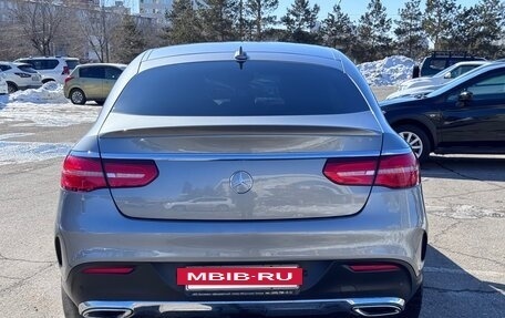 Mercedes-Benz GLE Coupe, 2016 год, 4 690 000 рублей, 11 фотография