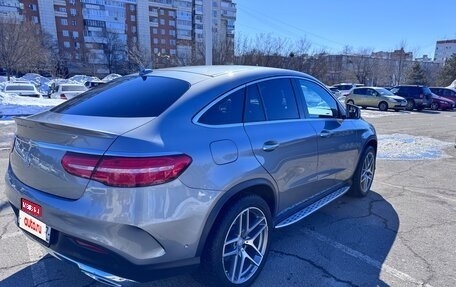 Mercedes-Benz GLE Coupe, 2016 год, 4 690 000 рублей, 12 фотография