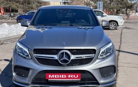 Mercedes-Benz GLE Coupe, 2016 год, 4 690 000 рублей, 14 фотография