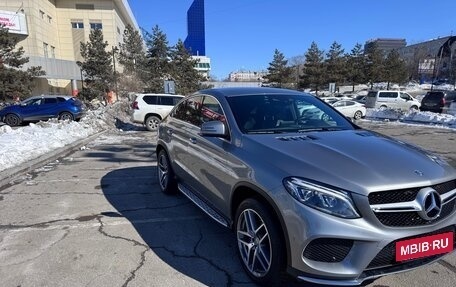 Mercedes-Benz GLE Coupe, 2016 год, 4 690 000 рублей, 13 фотография