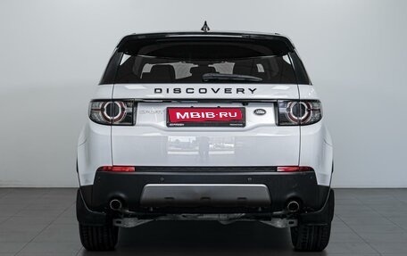 Land Rover Discovery Sport I рестайлинг, 2017 год, 2 415 000 рублей, 4 фотография