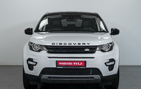 Land Rover Discovery Sport I рестайлинг, 2017 год, 2 415 000 рублей, 3 фотография