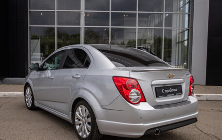 Chevrolet Aveo III, 2014 год, 1 070 000 рублей, 3 фотография