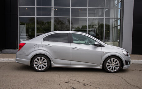 Chevrolet Aveo III, 2014 год, 1 070 000 рублей, 6 фотография