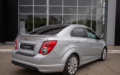 Chevrolet Aveo III, 2014 год, 1 070 000 рублей, 5 фотография