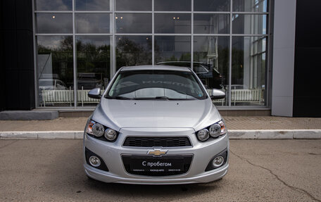 Chevrolet Aveo III, 2014 год, 1 070 000 рублей, 8 фотография