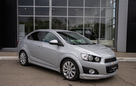 Chevrolet Aveo III, 2014 год, 1 070 000 рублей, 7 фотография
