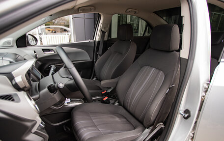 Chevrolet Aveo III, 2014 год, 1 070 000 рублей, 9 фотография